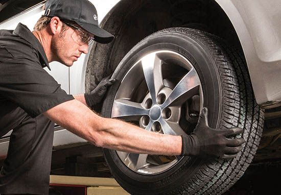 Yerinde Lastik Degişimi